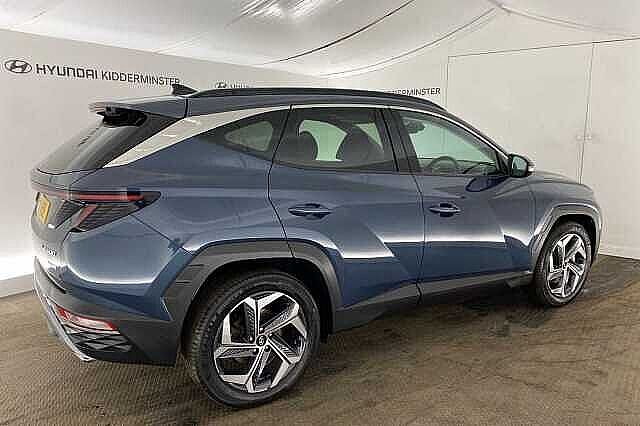 Hyundai TUCSON HYBRID 1.6 T-GDi (230ps) Ultimate