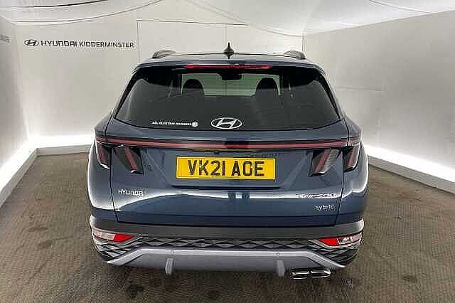Hyundai TUCSON HYBRID 1.6 T-GDi (230ps) Ultimate