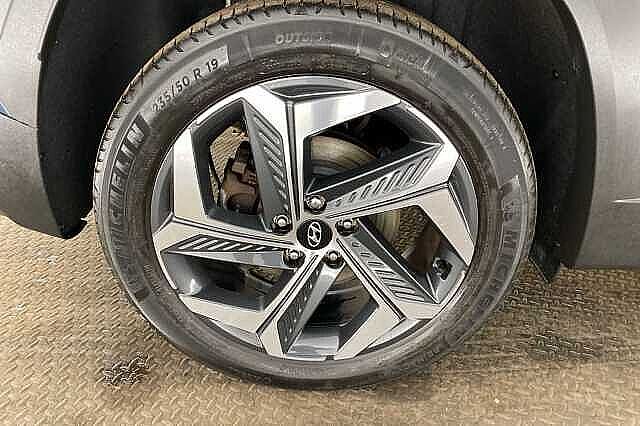 Hyundai TUCSON HYBRID 1.6 T-GDi (230ps) Ultimate