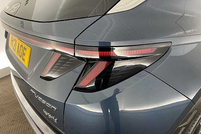 Hyundai TUCSON HYBRID 1.6 T-GDi (230ps) Ultimate