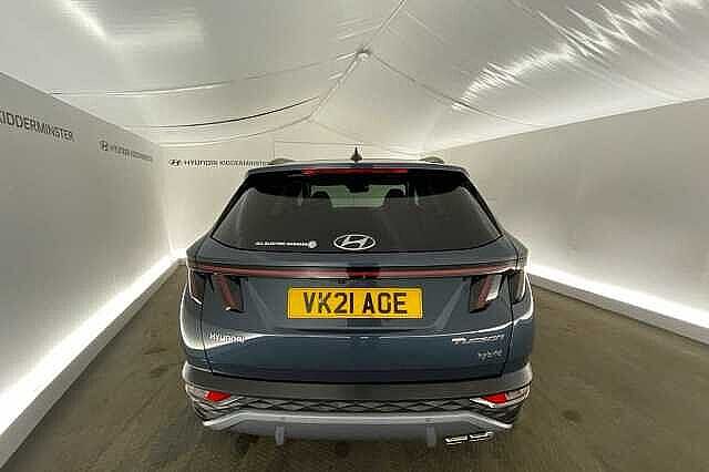 Hyundai TUCSON HYBRID 1.6 T-GDi (230ps) Ultimate