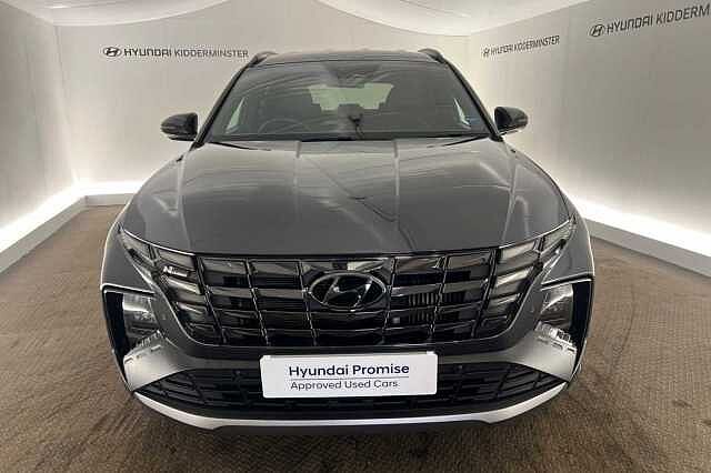 Hyundai TUCSON HYBRID 1.6 T-GDi (150ps) N Line 48 Volt DCT