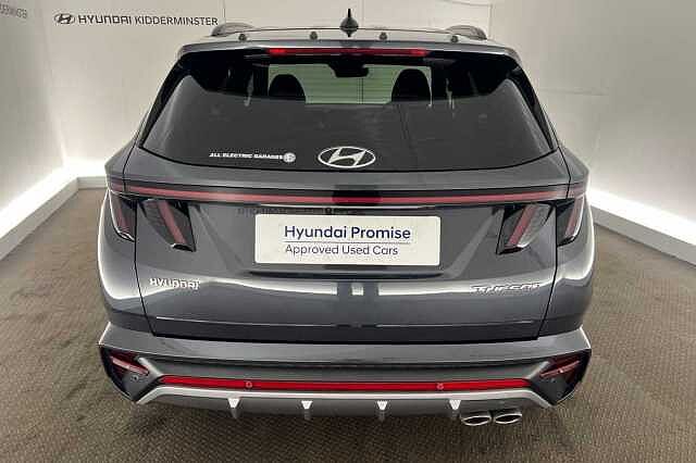 Hyundai TUCSON HYBRID 1.6 T-GDi (150ps) N Line 48 Volt DCT