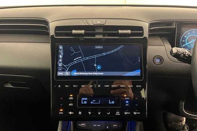 Hyundai TUCSON HYBRID 1.6 T-GDi (150ps) N Line 48 Volt DCT