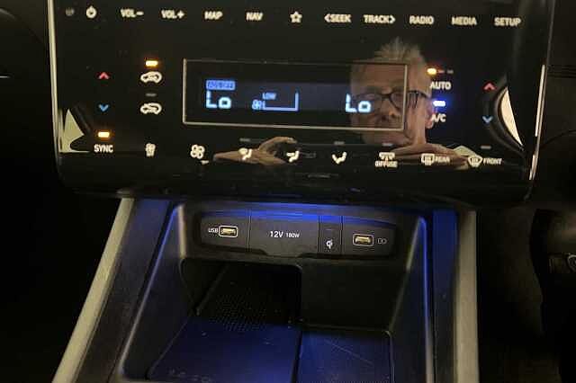 Hyundai TUCSON HYBRID 1.6 T-GDi (150ps) N Line 48 Volt DCT
