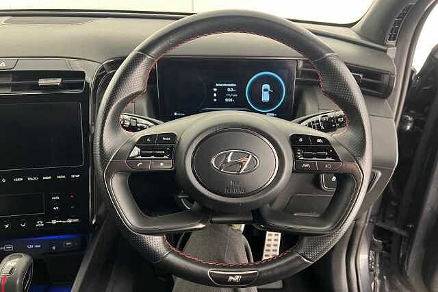 Hyundai TUCSON HYBRID 1.6 T-GDi (150ps) N Line 48 Volt DCT