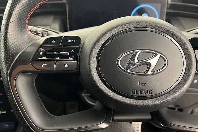 Hyundai TUCSON HYBRID 1.6 T-GDi (150ps) N Line 48 Volt DCT