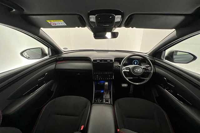 Hyundai TUCSON HYBRID 1.6 T-GDi (150ps) N Line 48 Volt DCT