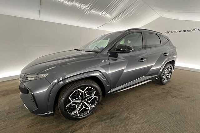 Hyundai TUCSON HYBRID 1.6 T-GDi (150ps) N Line 48 Volt DCT