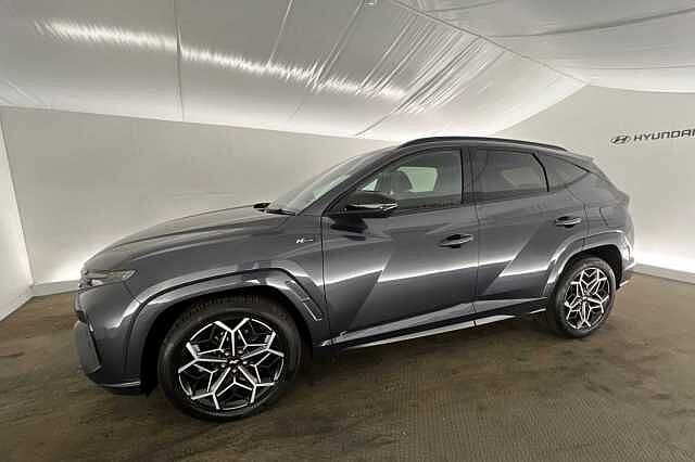 Hyundai TUCSON HYBRID 1.6 T-GDi (150ps) N Line 48 Volt DCT