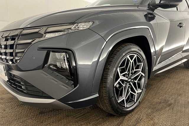 Hyundai TUCSON HYBRID 1.6 T-GDi (150ps) N Line 48 Volt DCT