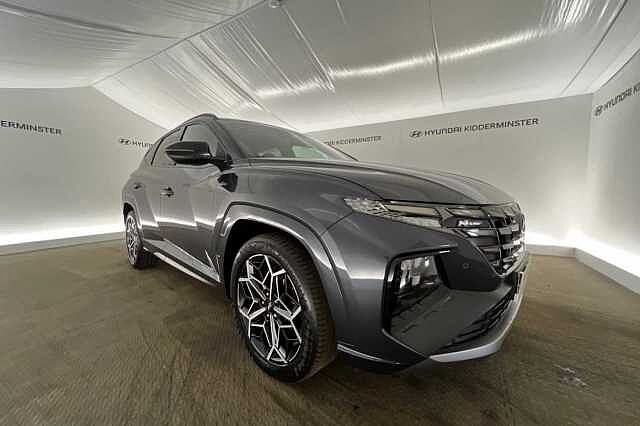 Hyundai TUCSON HYBRID 1.6 T-GDi (150ps) N Line 48 Volt DCT