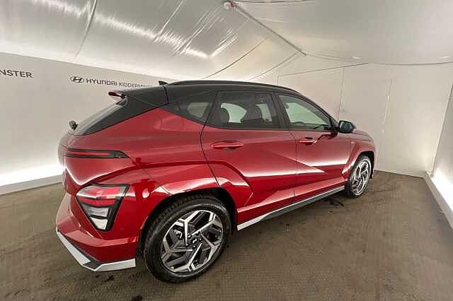 Hyundai Kona 1.6 Hybrid 129 N Line S 5dr DCT