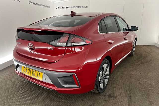 Hyundai IONIQ 1.6 GDi Hybrid Premium SE 5dr DCT