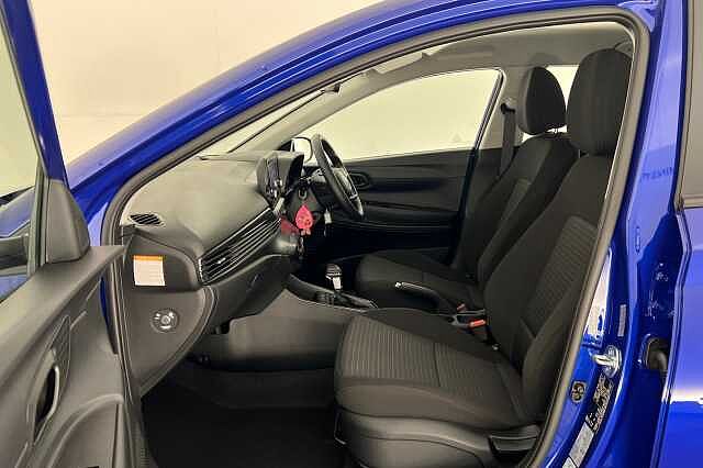 Hyundai I20 1.0T GDi 48V MHD SE Connect 5dr DCT Blue