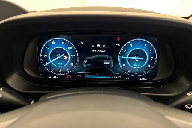 Hyundai I20 1.0T GDi 48V MHD SE Connect 5dr DCT Blue