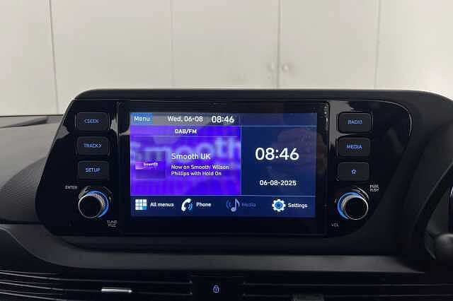Hyundai I20 1.0T GDi 48V MHD SE Connect 5dr DCT Blue