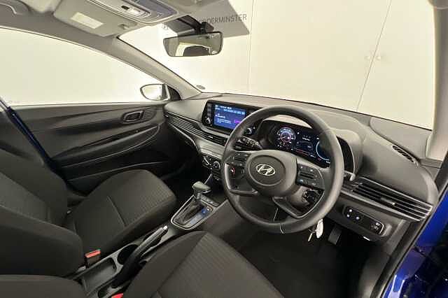 Hyundai I20 1.0T GDi 48V MHD SE Connect 5dr DCT Blue