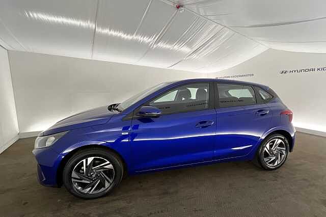 Hyundai I20 1.0T GDi 48V MHD SE Connect 5dr DCT Blue