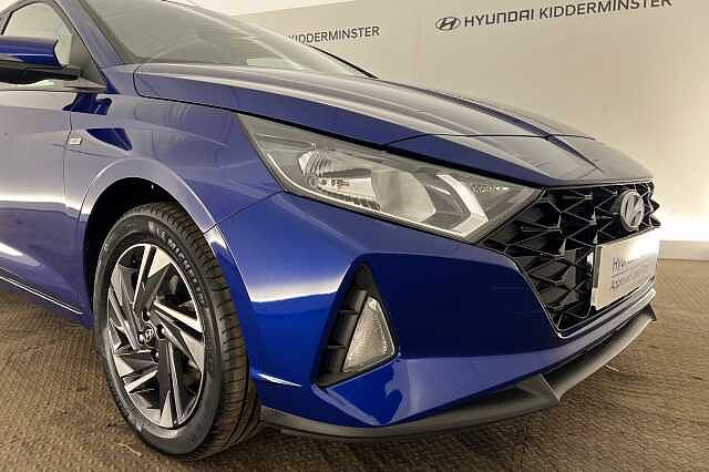 Hyundai I20 1.0T GDi 48V MHD SE Connect 5dr DCT Blue