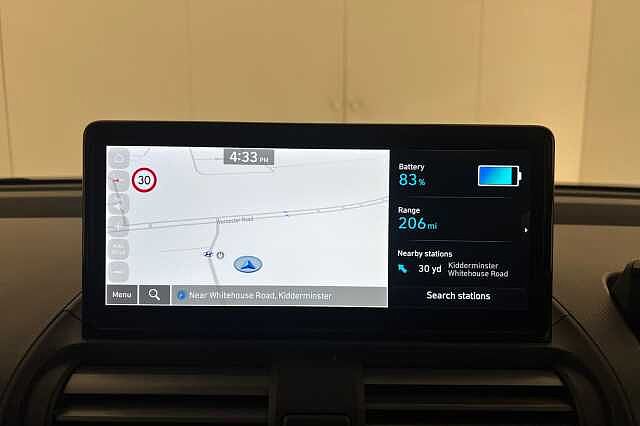 Hyundai INSTER 85kW 02 49kWh 5dr Auto Aero Silver