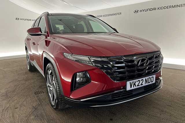 Hyundai TUCSON 1.6 TGDi Hybrid 230 Ultimate 5dr 2WD Auto