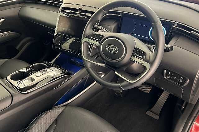 Hyundai TUCSON 1.6 TGDi Hybrid 230 Ultimate 5dr 2WD Auto