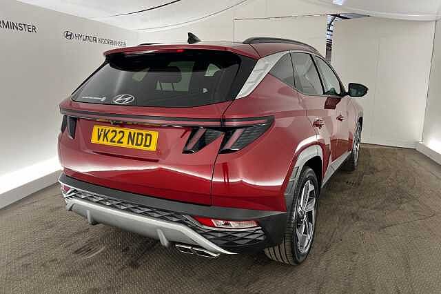 Hyundai TUCSON 1.6 TGDi Hybrid 230 Ultimate 5dr 2WD Auto