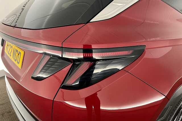 Hyundai TUCSON 1.6 TGDi Hybrid 230 Ultimate 5dr 2WD Auto