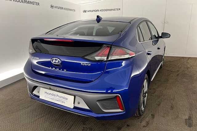 Hyundai IONIQ 1.6 GDi Hybrid Premium SE 5dr DCT