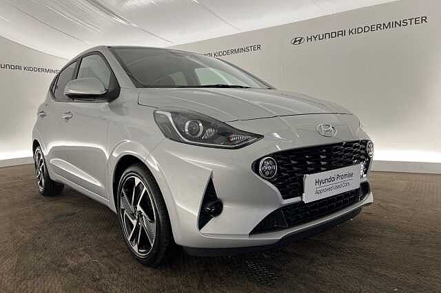 Hyundai i10 1.2 MPi Premium 5dr Auto