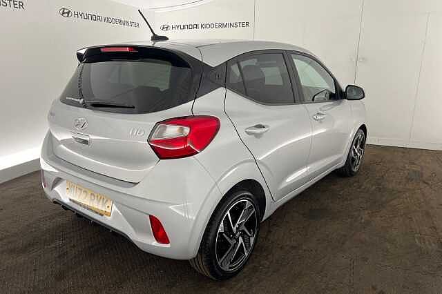 Hyundai i10 1.2 MPi Premium 5dr Auto