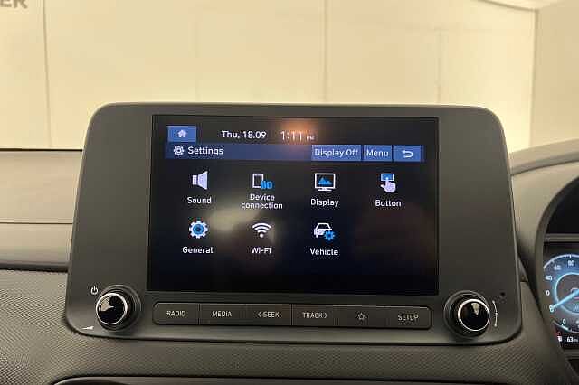 Hyundai KONA 1.0 TGDi 48V MHEV SE Connect 5dr