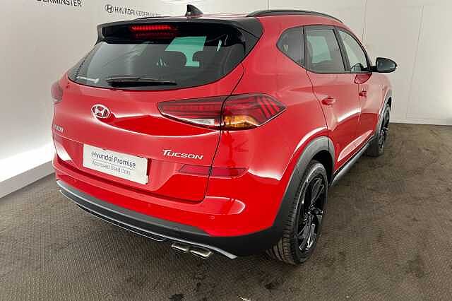 Hyundai TUCSON 1.6 CRDi 48V MHD 136 N Line 5dr 2WD DCT