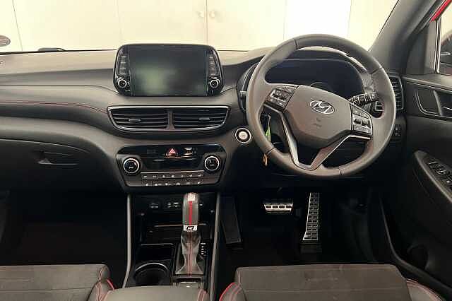 Hyundai TUCSON 1.6 CRDi 48V MHD 136 N Line 5dr 2WD DCT