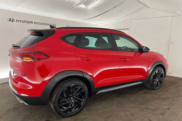 Hyundai TUCSON 1.6 CRDi 48V MHD 136 N Line 5dr 2WD DCT