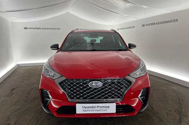 Hyundai TUCSON 1.6 CRDi 48V MHD 136 N Line 5dr 2WD DCT