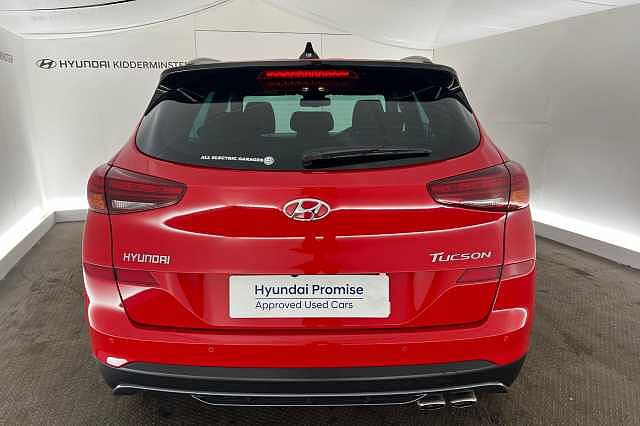 Hyundai TUCSON 1.6 CRDi 48V MHD 136 N Line 5dr 2WD DCT