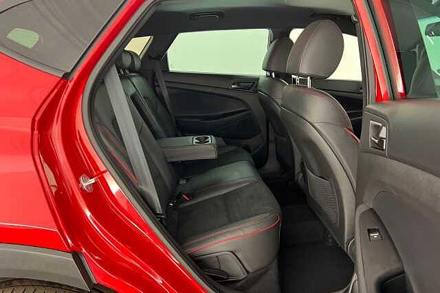 Hyundai TUCSON 1.6 CRDi 48V MHD 136 N Line 5dr 2WD DCT