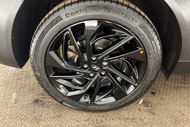 Hyundai TUCSON 1.6 CRDi 48V MHD 136 N Line 5dr 2WD DCT