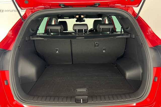 Hyundai TUCSON 1.6 CRDi 48V MHD 136 N Line 5dr 2WD DCT
