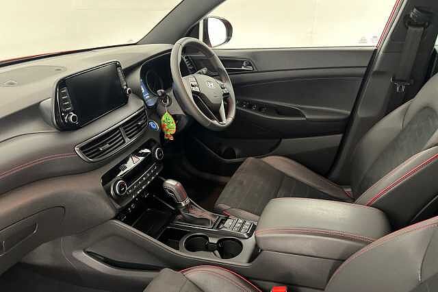 Hyundai TUCSON 1.6 CRDi 48V MHD 136 N Line 5dr 2WD DCT