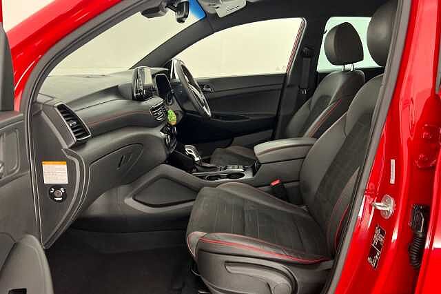 Hyundai TUCSON 1.6 CRDi 48V MHD 136 N Line 5dr 2WD DCT