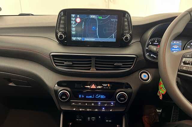 Hyundai TUCSON 1.6 CRDi 48V MHD 136 N Line 5dr 2WD DCT