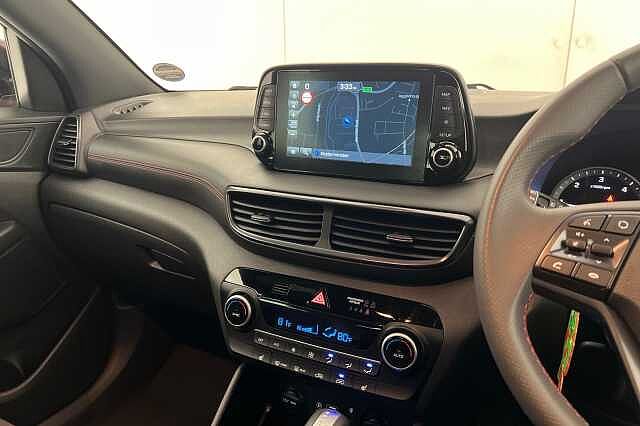 Hyundai TUCSON 1.6 CRDi 48V MHD 136 N Line 5dr 2WD DCT