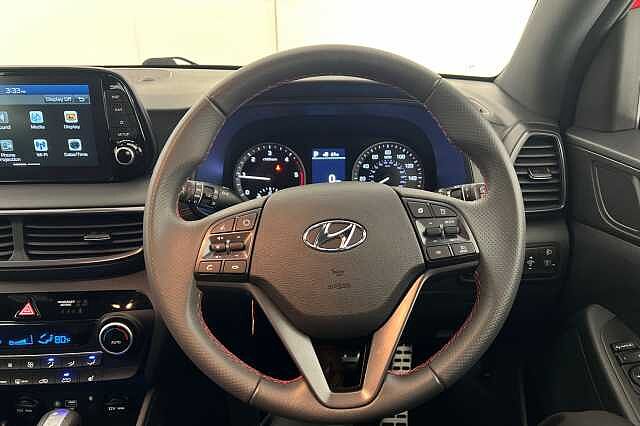 Hyundai TUCSON 1.6 CRDi 48V MHD 136 N Line 5dr 2WD DCT