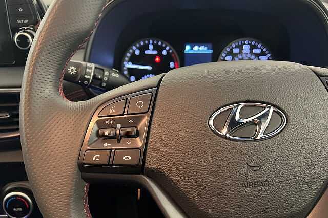 Hyundai TUCSON 1.6 CRDi 48V MHD 136 N Line 5dr 2WD DCT