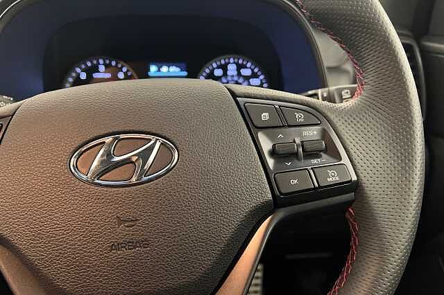 Hyundai TUCSON 1.6 CRDi 48V MHD 136 N Line 5dr 2WD DCT