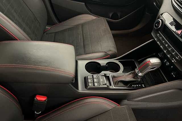 Hyundai TUCSON 1.6 CRDi 48V MHD 136 N Line 5dr 2WD DCT