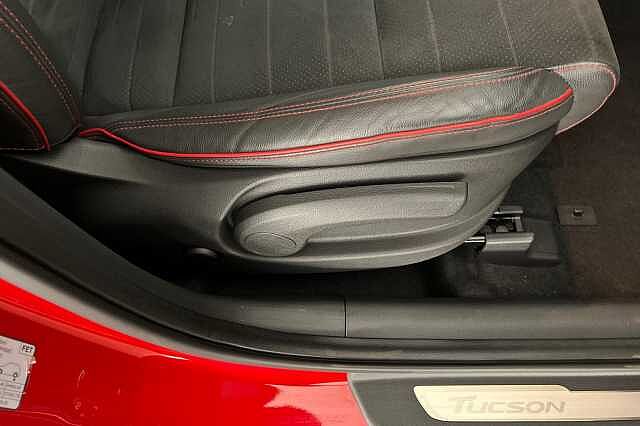 Hyundai TUCSON 1.6 CRDi 48V MHD 136 N Line 5dr 2WD DCT